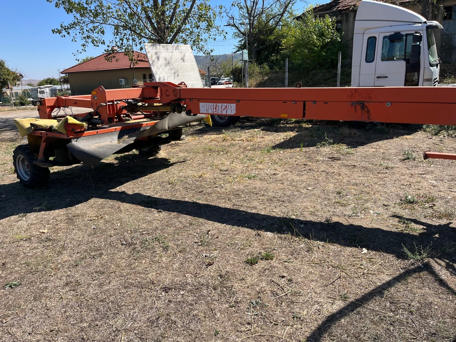 Сенокосачка Друга марка Fella SM300TR - изображение 2