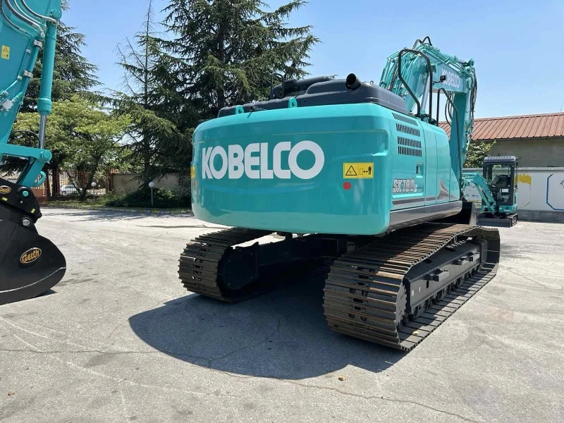 Багер Kobelco SK180LC-11E, снимка 4 - Индустриална техника - 46246366