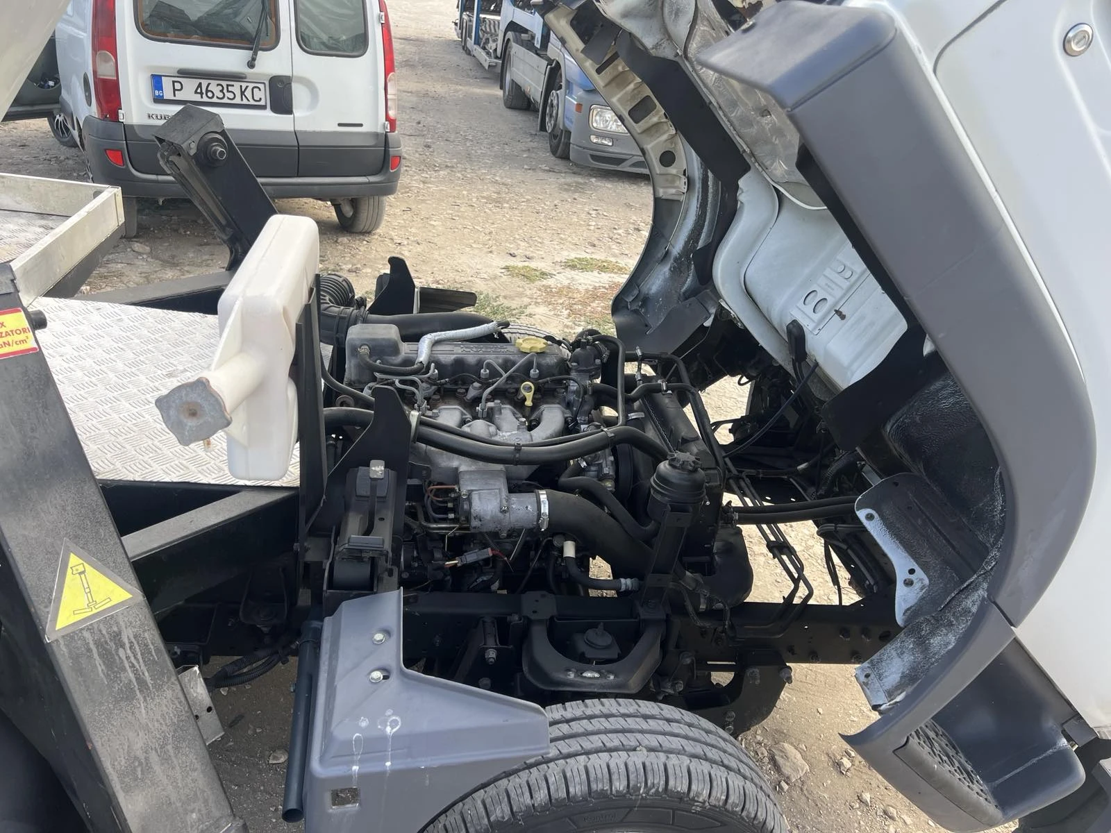 Автовишка Друга марка Nissan/Cabstar/3.0D/21 метра/ - изображение 9