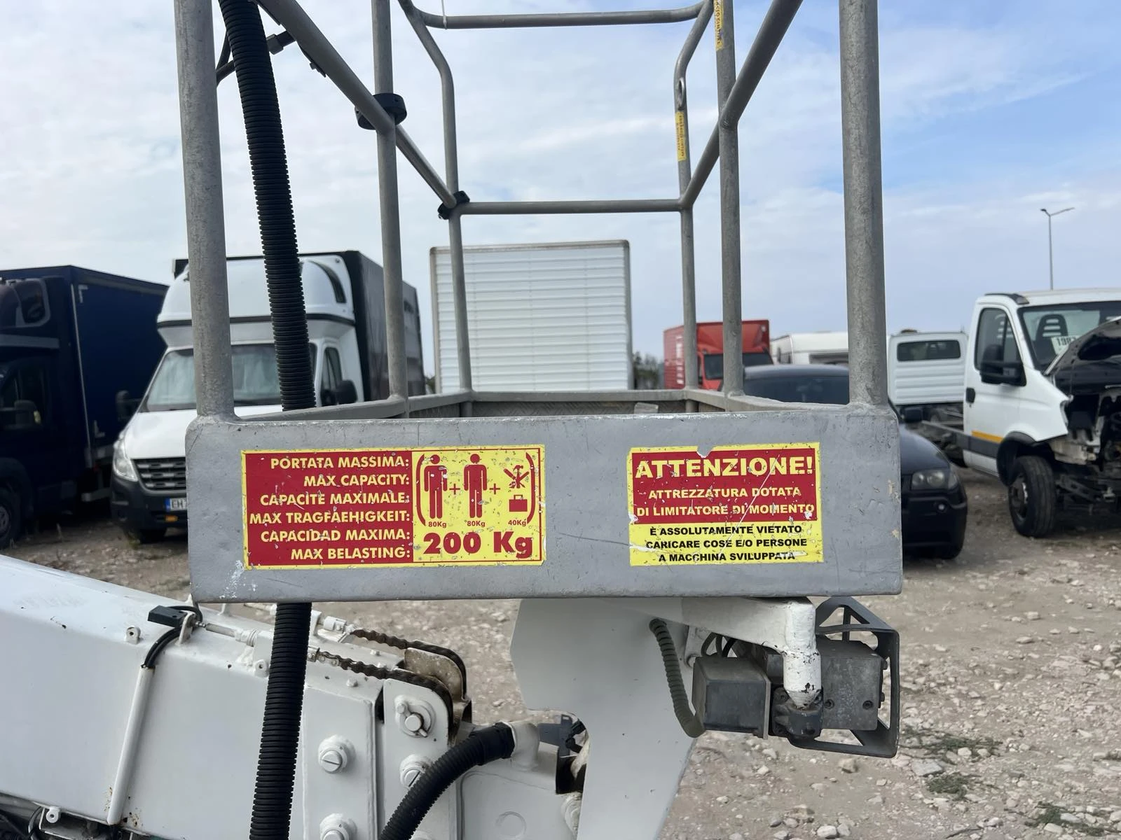 Автовишка Друга марка Nissan/Cabstar/3.0D/21 метра/ - изображение 8