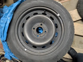 Гуми с джанти Nokian 185/60R15, снимка 1