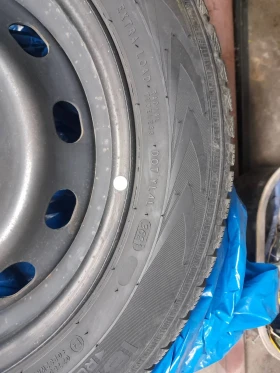 Гуми с джанти Nokian 185/60R15, снимка 5