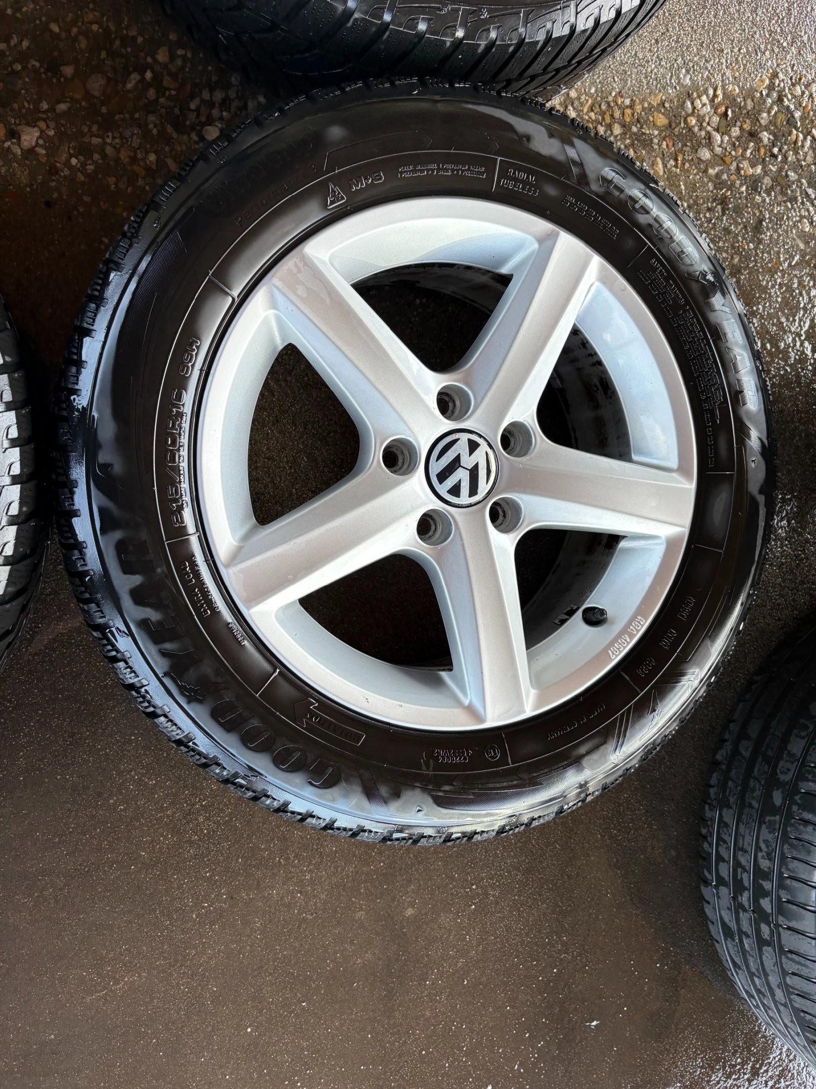 Джанти за VW Passat, снимка 4 - Гуми и джанти - 54669026