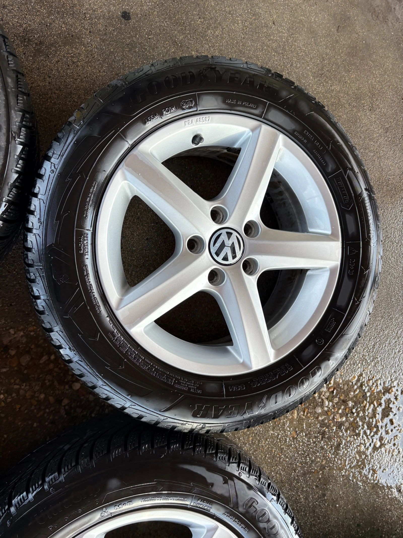 Джанти за VW Passat, снимка 5 - Гуми и джанти - 54669026