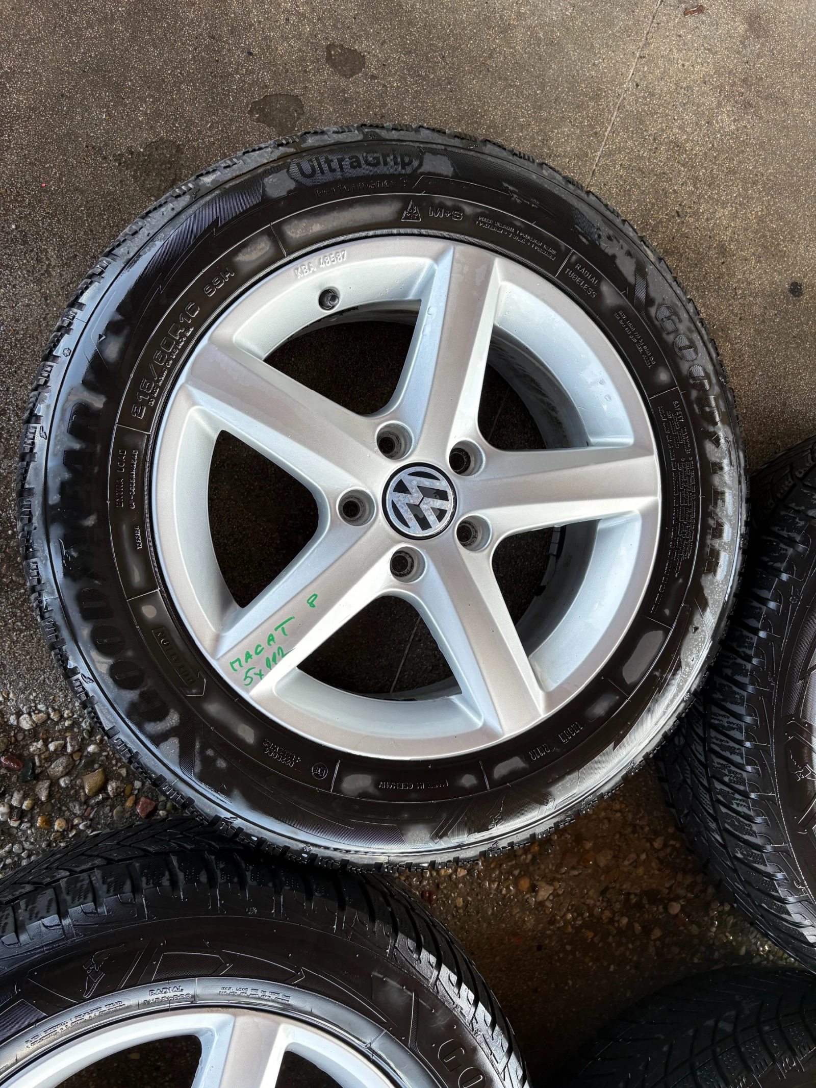 Джанти за VW Passat, снимка 2 - Гуми и джанти - 54669026
