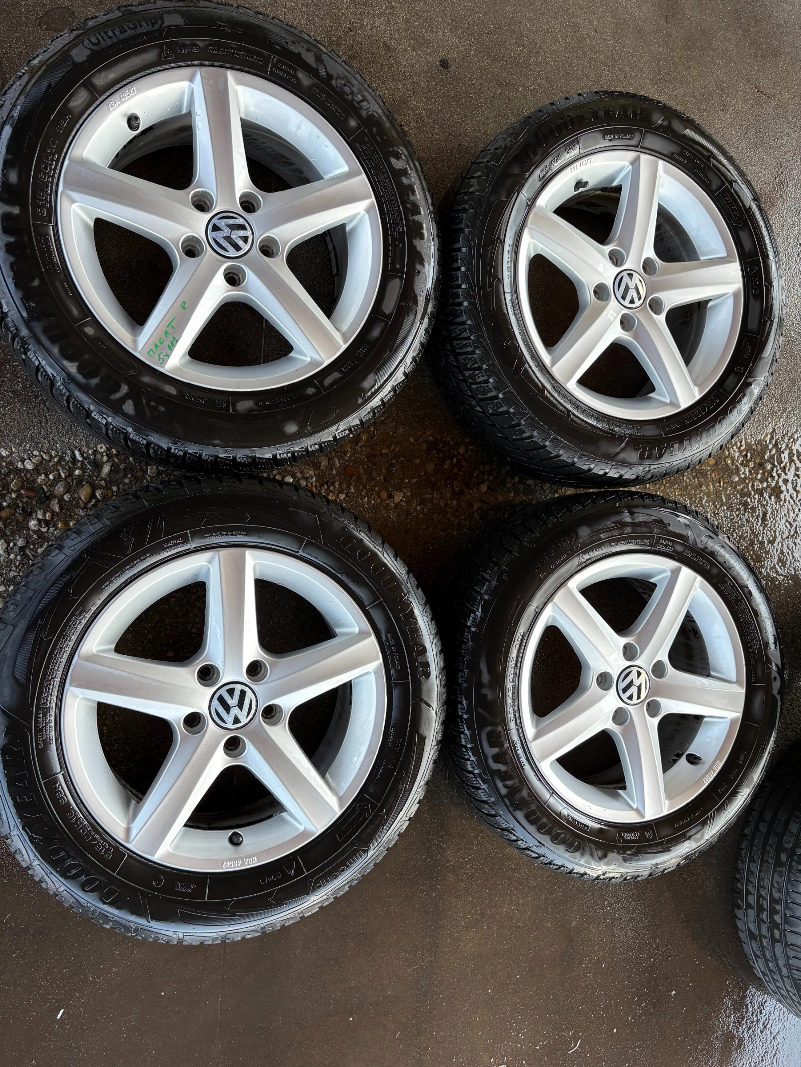 Джанти за VW Passat