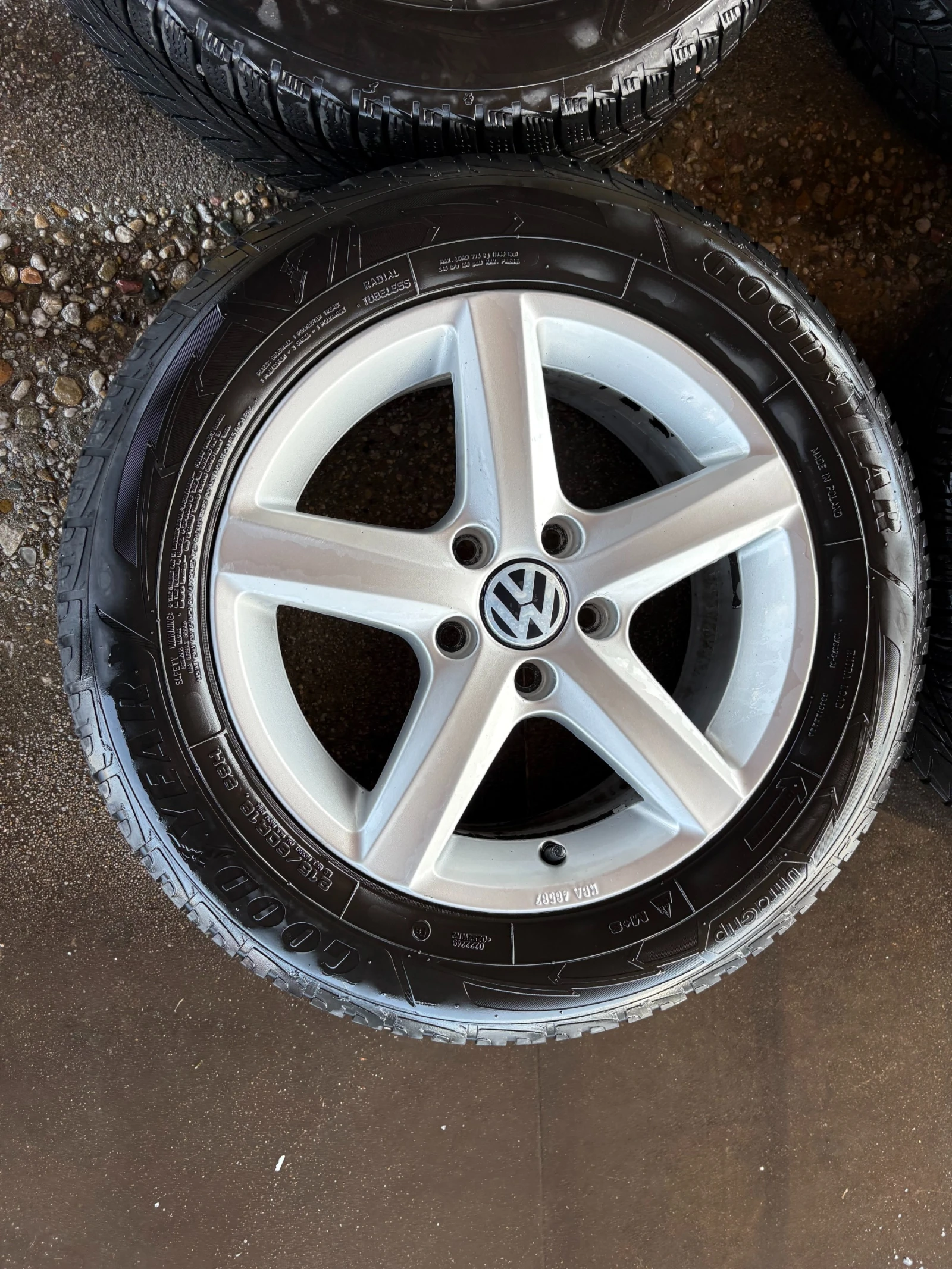Джанти за VW Passat, снимка 3 - Гуми и джанти - 54669026