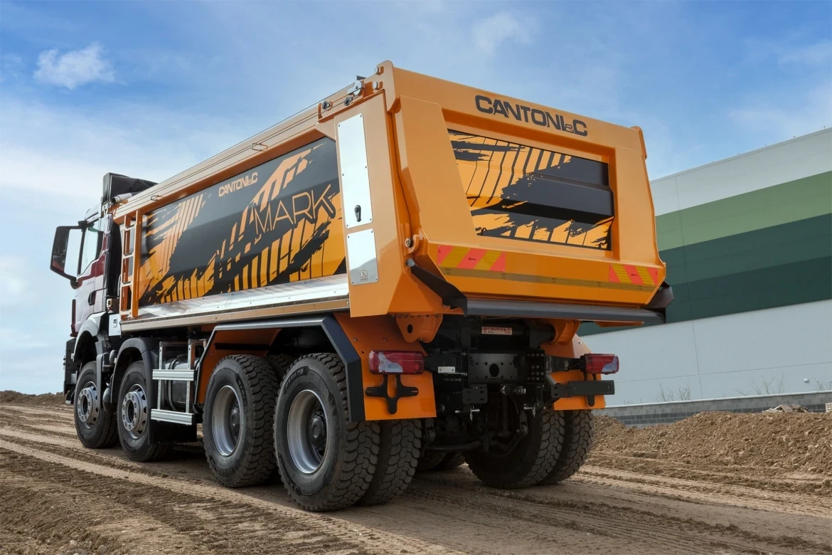 Кошове за самосвали , снимка 2 - Тунинг - 53891439