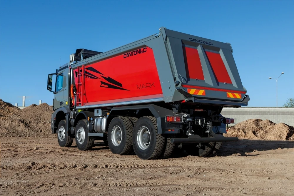 Кошове за самосвали 