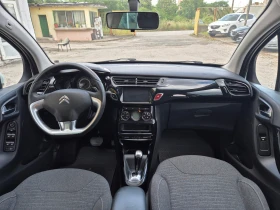 Citroen C3 1.2I ГАЗ АВТОМАТ TOP, снимка 10