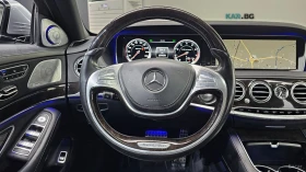 Mercedes-Benz S 63 AMG 4MATIC* 360* МАСАЖИ* КОЖА* ОБДУХВ* ПАНО* НАВИ, снимка 11