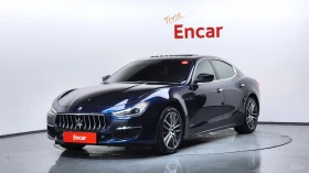 Maserati Ghibli 3.0 GranLusso* КОЖА* ОБДУХВ* НАВИ* ПАНО, снимка 1