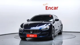 Maserati Ghibli 3.0 GranLusso* КОЖА* ОБДУХВ* НАВИ* ПАНО, снимка 3