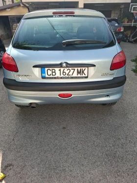Peugeot 206, снимка 4
