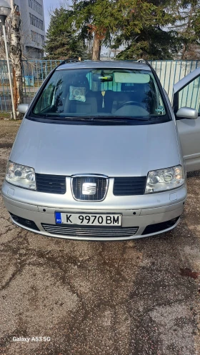 VW Sharan 1.9 sinhro, снимка 1