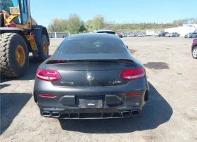 Mercedes-Benz C 63 AMG S COUPE* Обдух* BURMESTER* 360* Digital* Пано* - 48500 лв. - 23474016 4