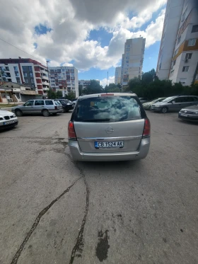     Opel Zafira 1.9  6+ 1