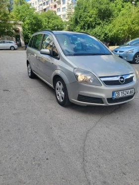     Opel Zafira 1.9  6+ 1