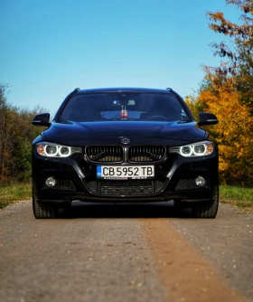 BMW 335 i xDrive 8ZF/M-SPORT/HUD/Keyless/Harman, снимка 1