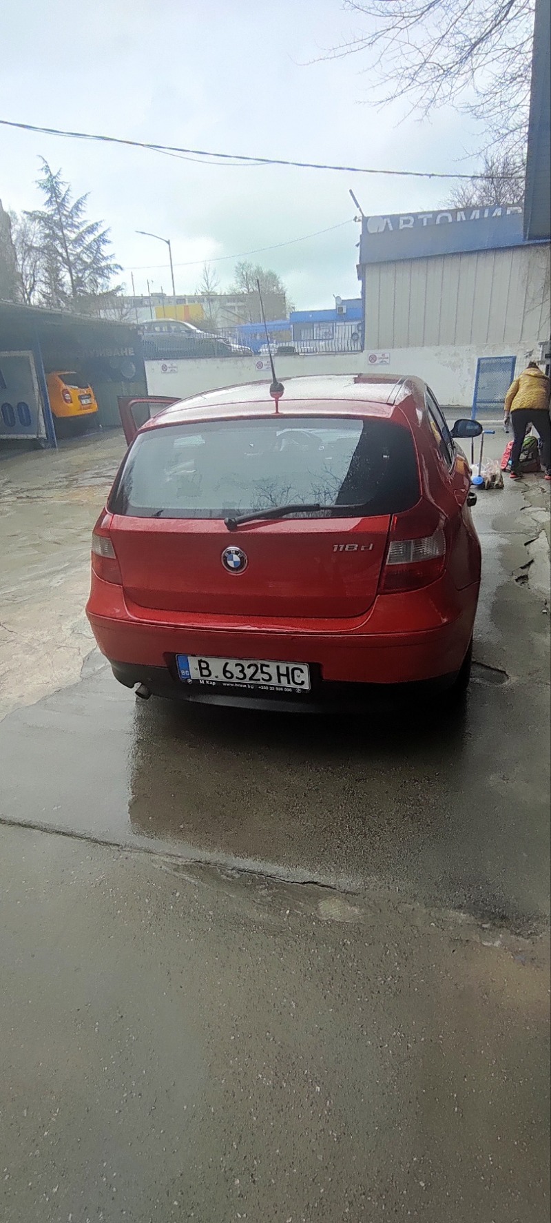 BMW 118, снимка 8 - Автомобили и джипове - 45629876