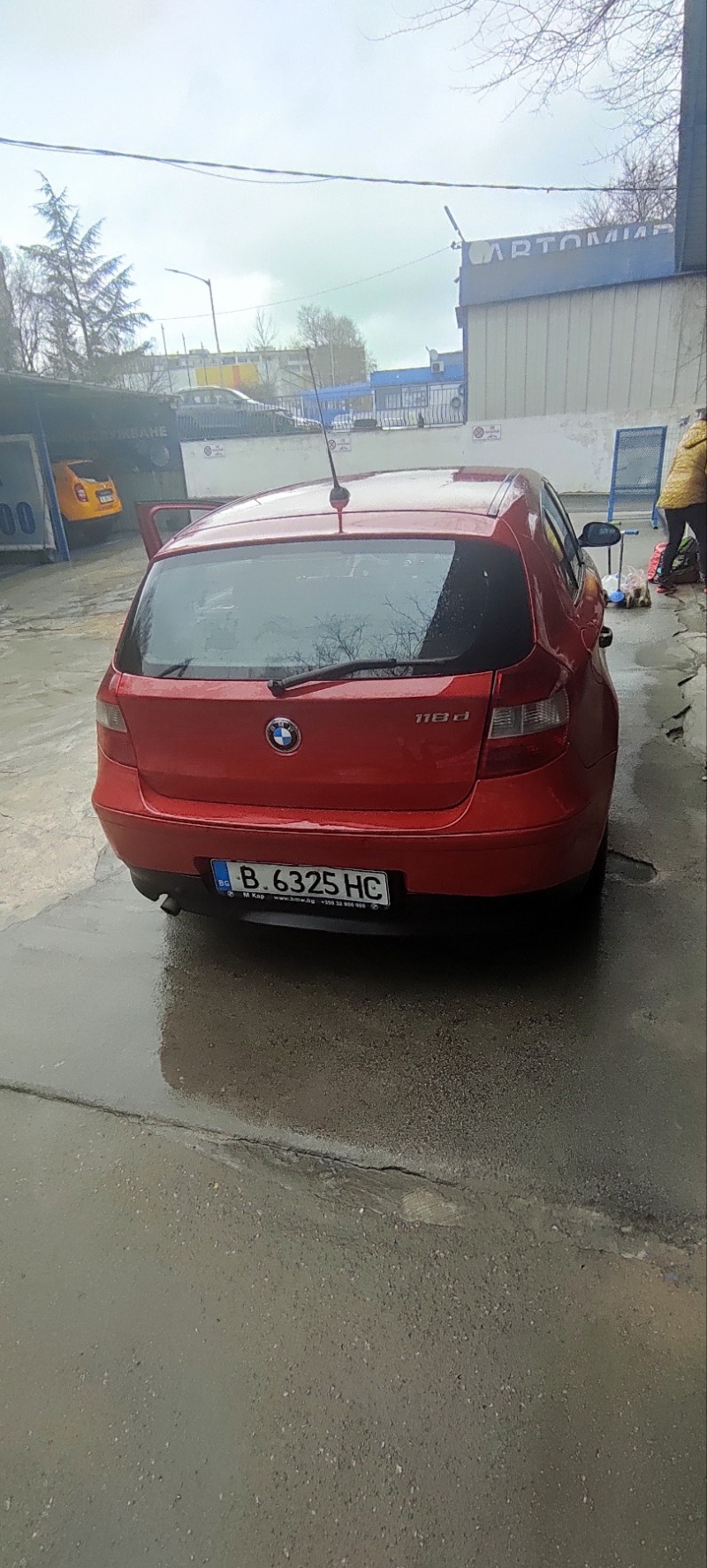 BMW 118, снимка 7 - Автомобили и джипове - 45629876