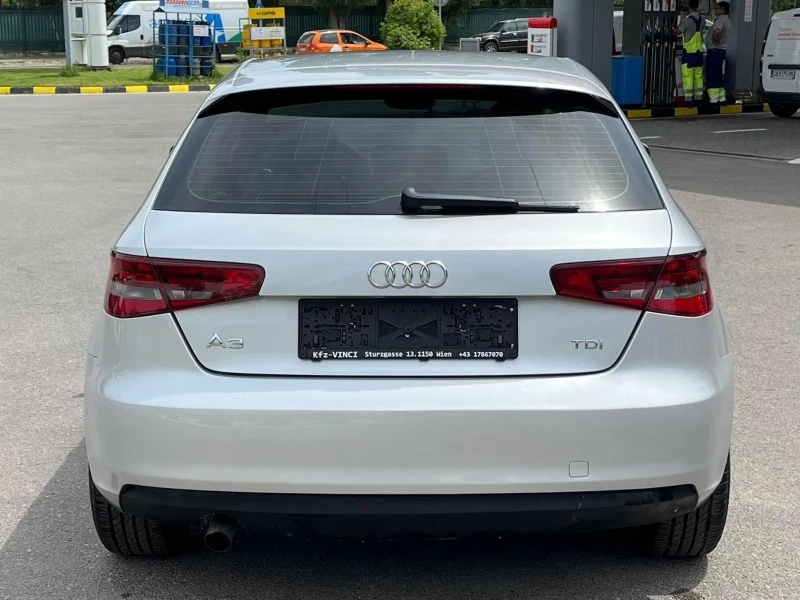 Audi A3 1.6tdi 140 ХИЛ КМ ЛИЗИНГ, снимка 5 - Автомобили и джипове - 47293375