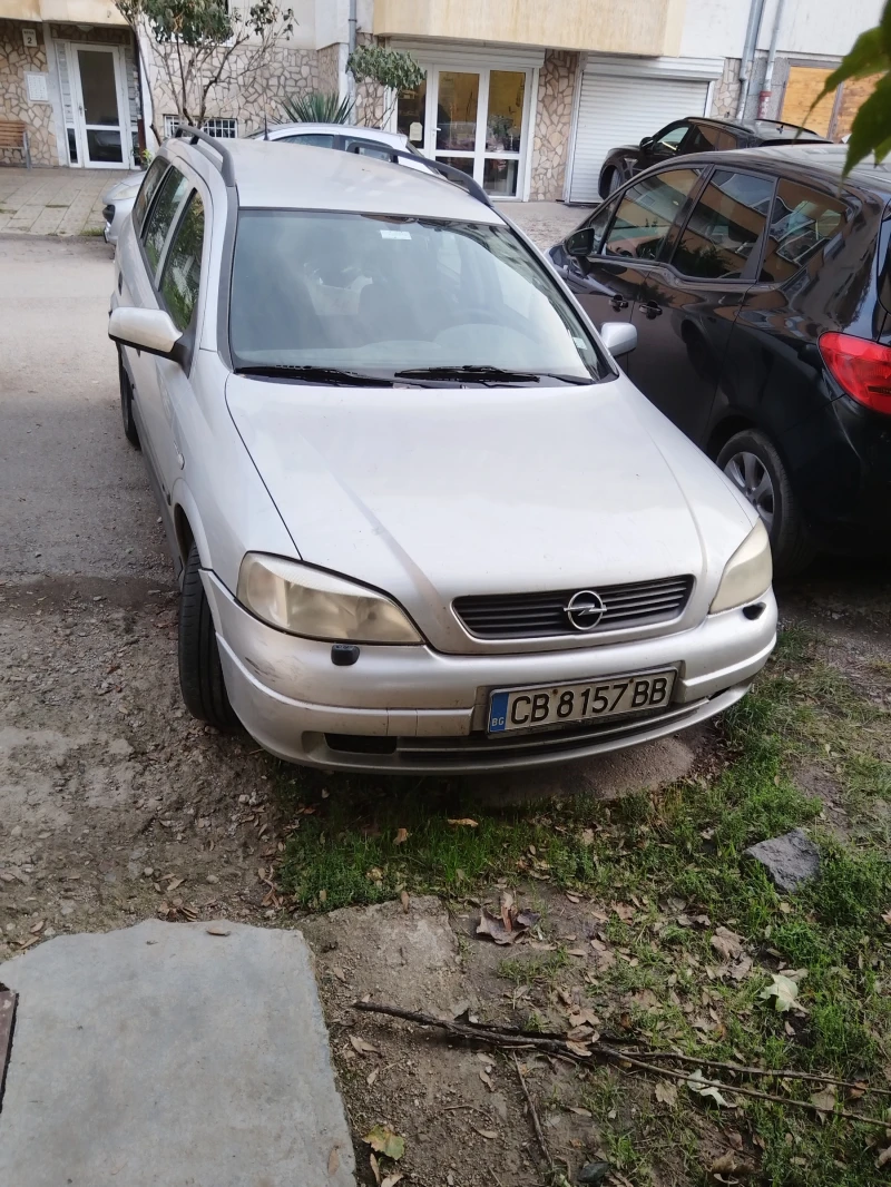 Opel Astra комби, снимка 1 - Автомобили и джипове - 47513322