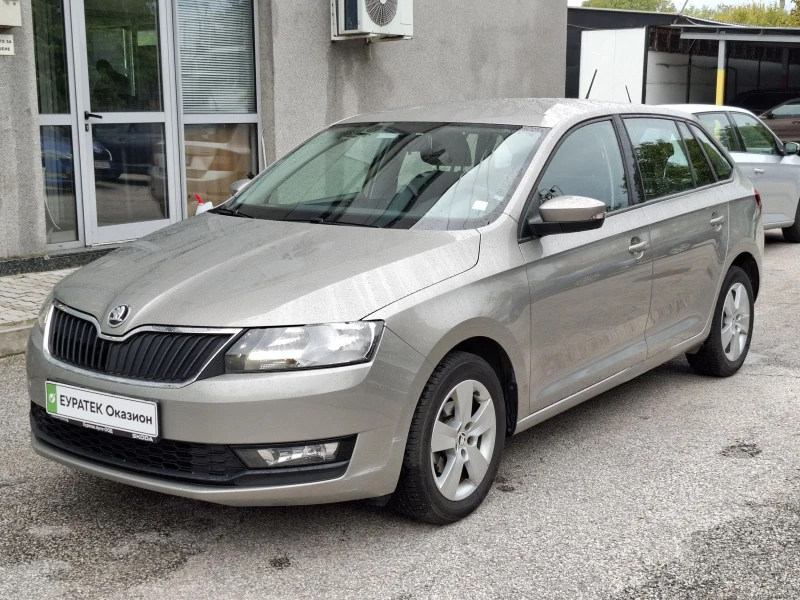 Skoda Rapid 1.0TSI, снимка 1 - Автомобили и джипове - 47553583