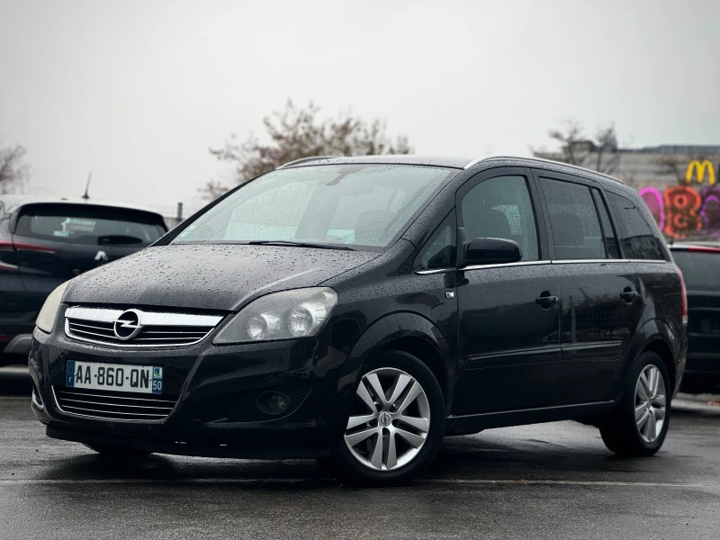 Opel Zafira 1.7 cdti, снимка 1 - Автомобили и джипове - 47555830