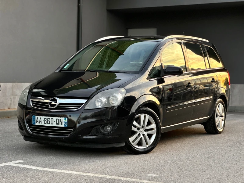 Opel Zafira 1.7 cdti, снимка 1 - Автомобили и джипове - 47555830