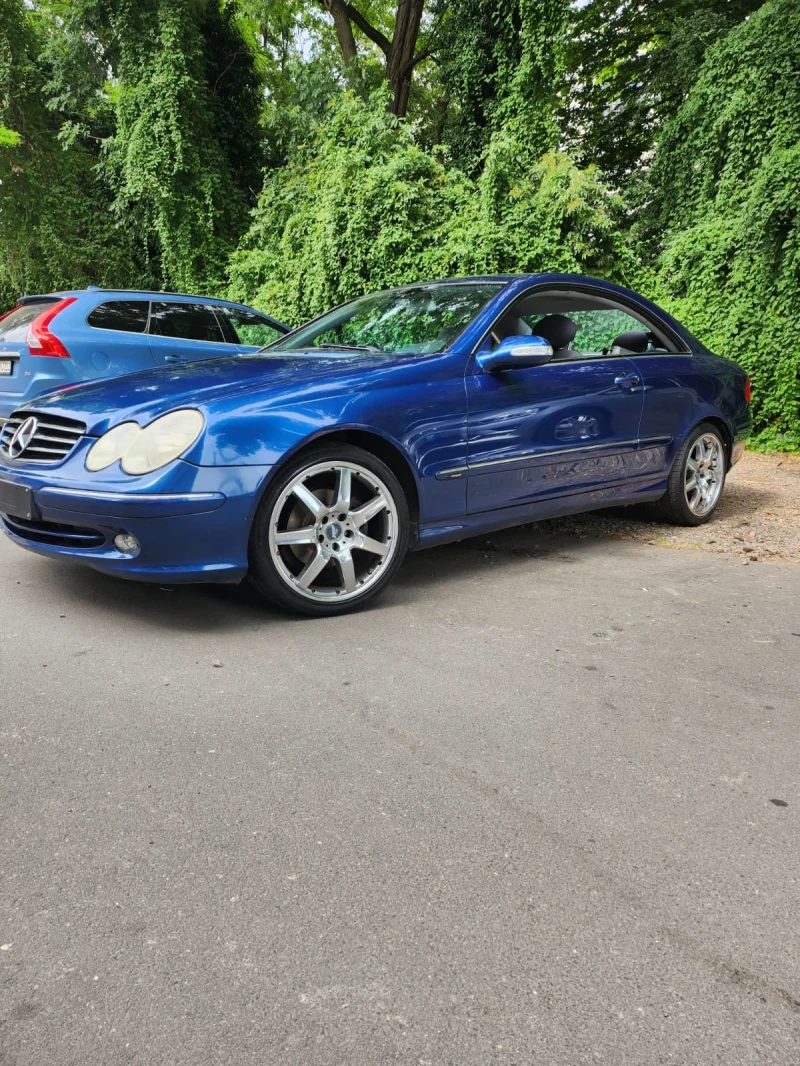 Mercedes-Benz CLK, снимка 1 - Автомобили и джипове - 47781189