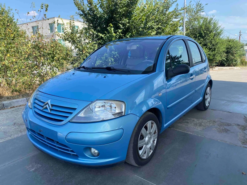 Citroen C3 1.6 16V БЕНЗИН, снимка 1 - Автомобили и джипове - 47855349