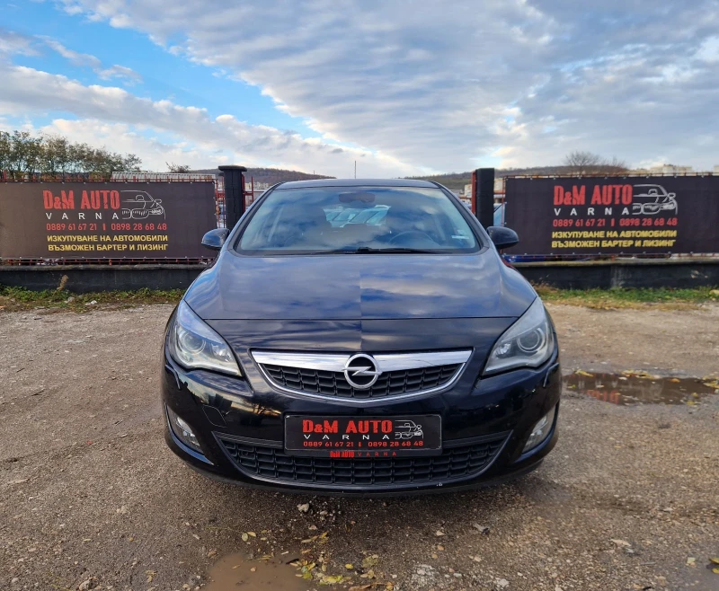 Opel Astra Регистриран / Обслужен / Икономичен, снимка 2 - Автомобили и джипове - 48075910