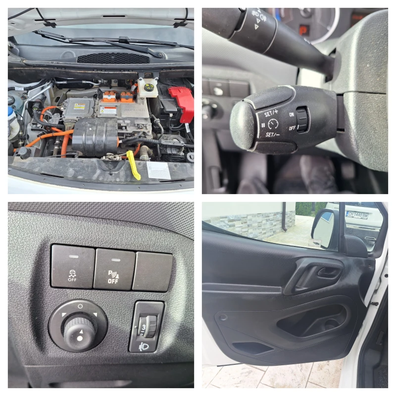 Citroen Berlingo 22.5 KWh KATO HOBA, снимка 16 - Автомобили и джипове - 48286193