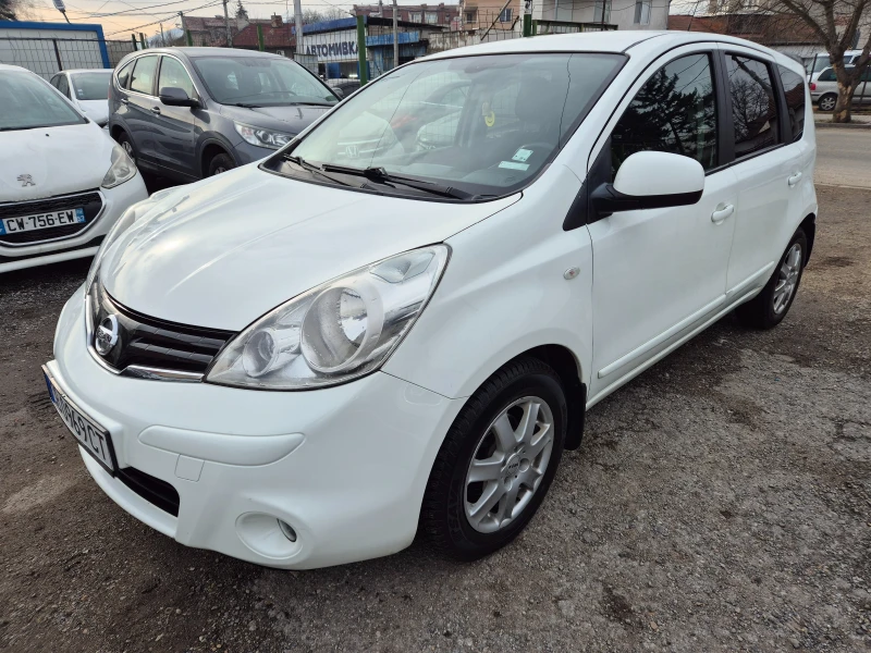 Nissan Note 1.6i/АВТОМАТИК, снимка 3 - Автомобили и джипове - 48415636