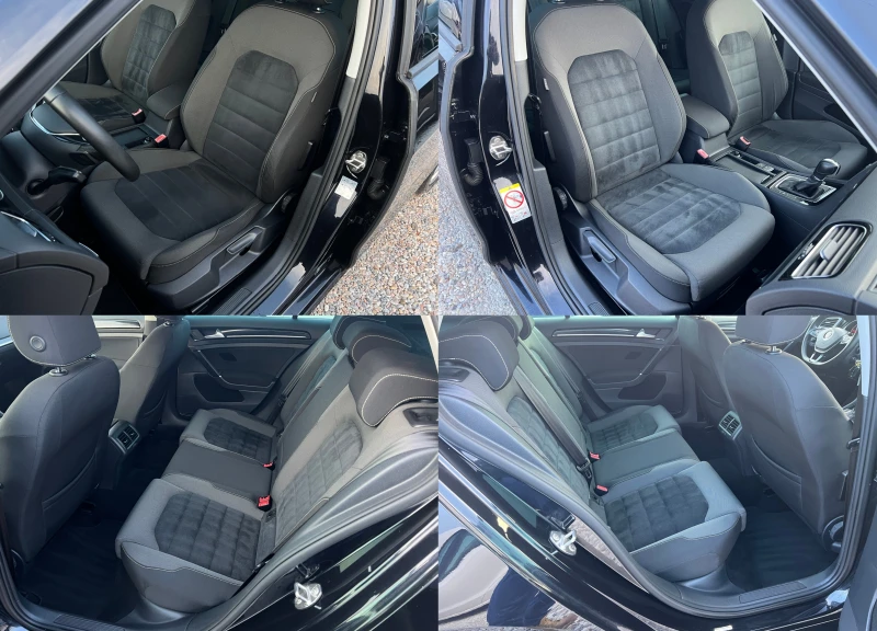 VW Golf АВТОМАТИК 1.6 TDI-105к.с. HIGHLINE DSG ЛИЗИНГ, снимка 12 - Автомобили и джипове - 48443852