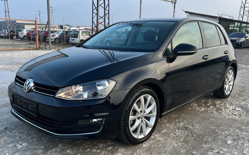 VW Golf АВТОМАТИК 1.6 TDI-105к.с. HIGHLINE DSG ЛИЗИНГ, снимка 1 - Автомобили и джипове - 48443852