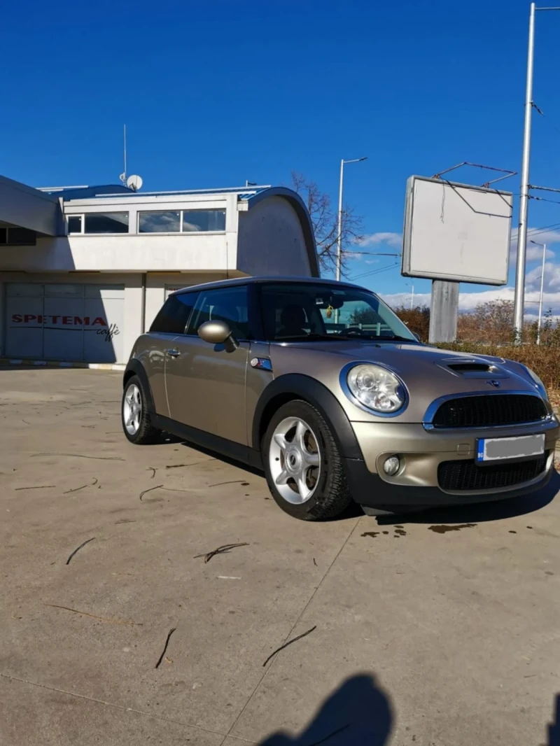 Mini Cooper s 1.6 Турбо, снимка 4 - Автомобили и джипове - 48456884