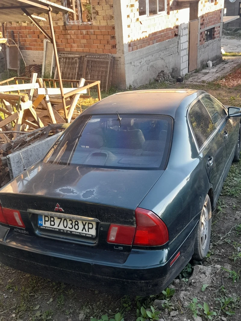 Mitsubishi Galant Mitsubishi Diamante 3, 5i 6V, снимка 4 - Автомобили и джипове - 48469101