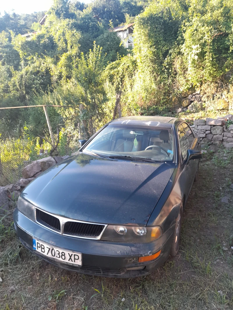 Mitsubishi Galant Mitsubishi Diamante 3, 5i 6V, снимка 1 - Автомобили и джипове - 48469101