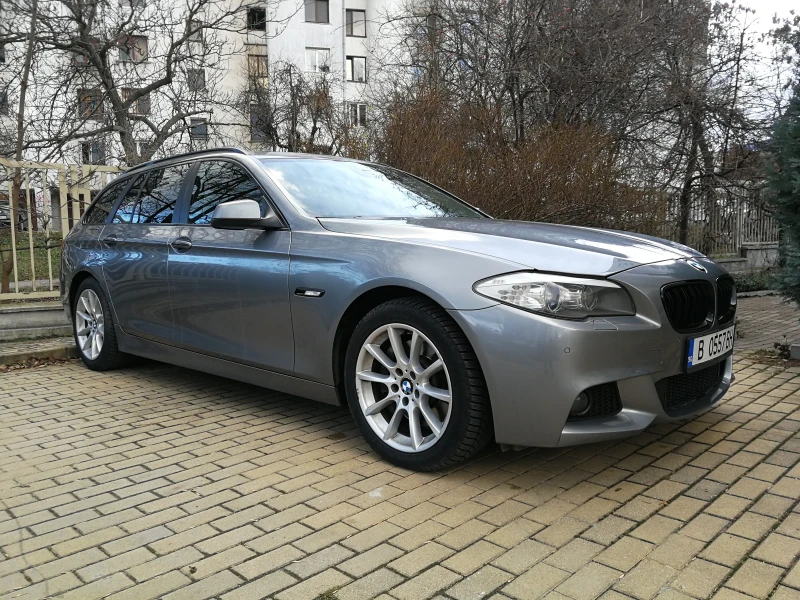 BMW 530 F11 Shadow line, снимка 13 - Автомобили и джипове - 48538347