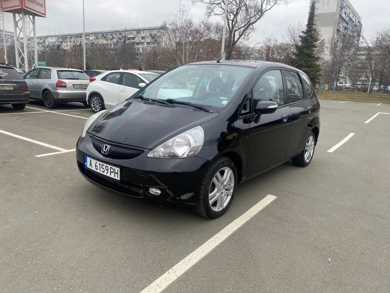 Honda Jazz 1, 4 Автоматик 135651 км, снимка 2 - Автомобили и джипове - 49590027