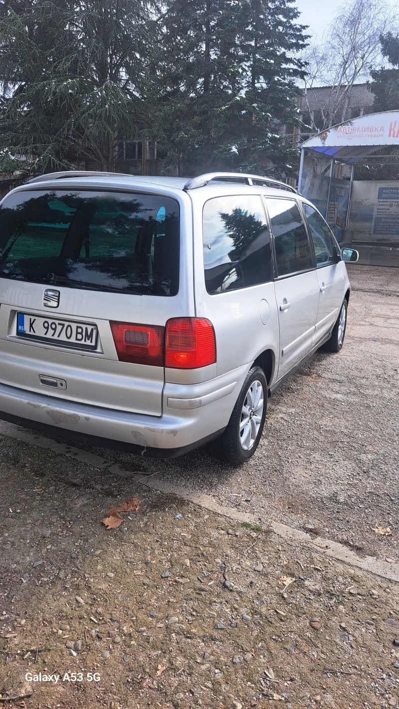 VW Sharan 1.9 sinhro, снимка 5 - Автомобили и джипове - 49535794