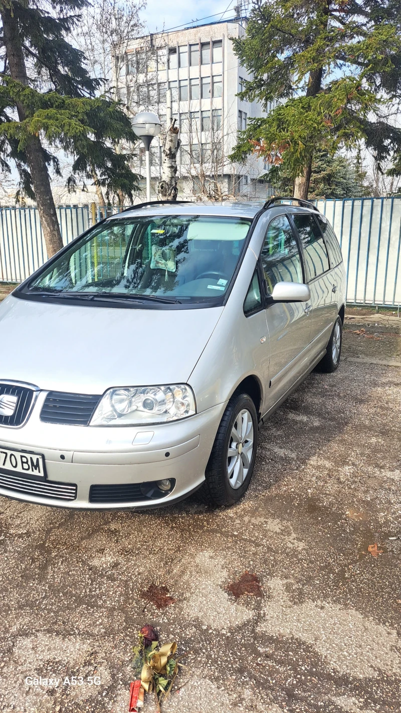 VW Sharan 1.9 sinhro, снимка 3 - Автомобили и джипове - 49535794