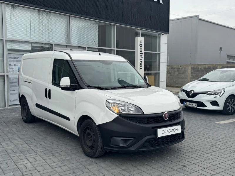 Fiat Doblo Maxi 1.2 MJet / 95 к.с., снимка 3 - Автомобили и джипове - 49665629