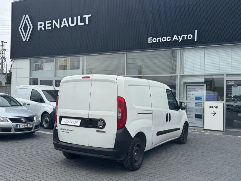 Fiat Doblo Maxi 1.2 MJet / 95 к.с., снимка 4 - Автомобили и джипове - 49665629