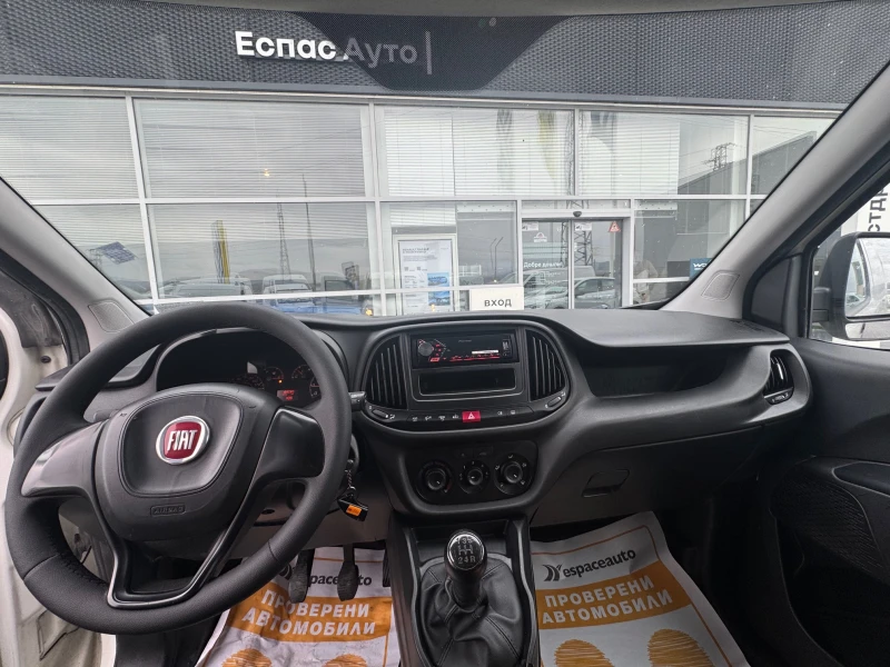 Fiat Doblo Maxi 1.2 MJet / 95 к.с., снимка 12 - Автомобили и джипове - 49665629