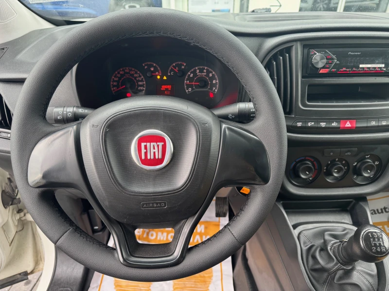 Fiat Doblo Maxi 1.2 MJet / 95 к.с., снимка 10 - Автомобили и джипове - 49665629