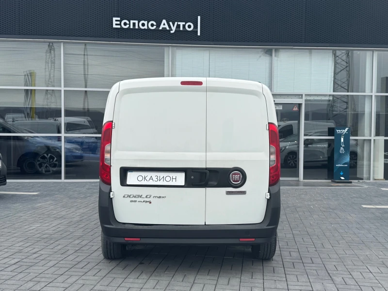 Fiat Doblo Maxi 1.2 MJet / 95 к.с., снимка 5 - Автомобили и джипове - 49665629