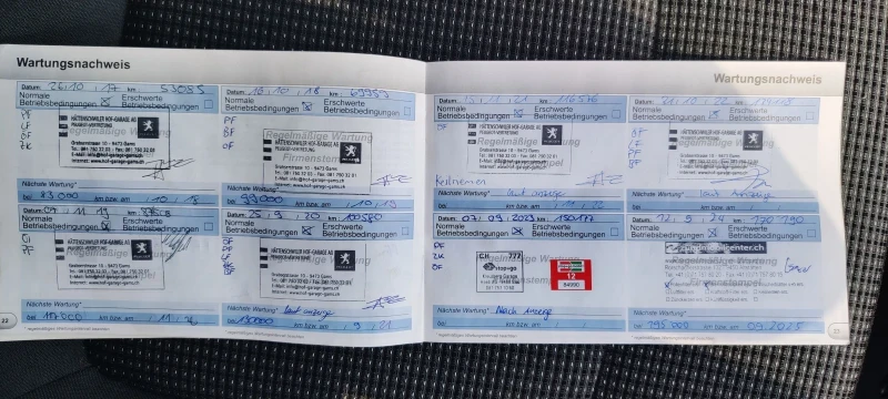 Peugeot 5008 1.6-156к.с, снимка 14 - Автомобили и джипове - 50695399